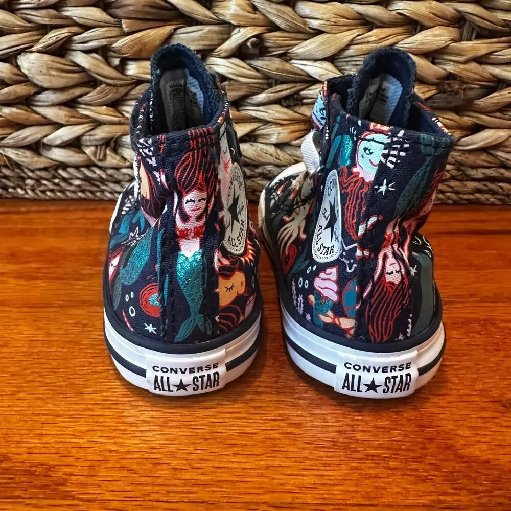 Converse Under the Sea Sneakers sz 7 Toddler Sneakers